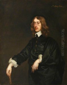 An Unknown Gentleman, called Sir Henry Vane the younger (1613-1632) but possibly William Alington, 1st Baron Alington of Killard (1610/11-c.1648)