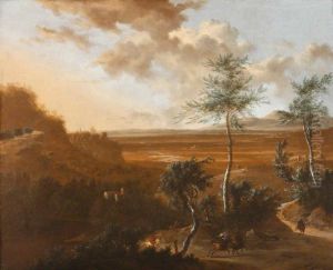 An Extensive Southern Landscape with an Ambush