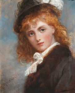 An Unknown Young Girl