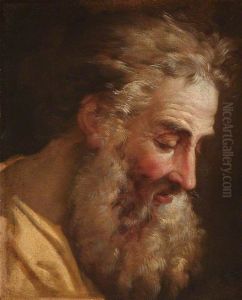 Head of a Bearded Man, possibly Saint Peter