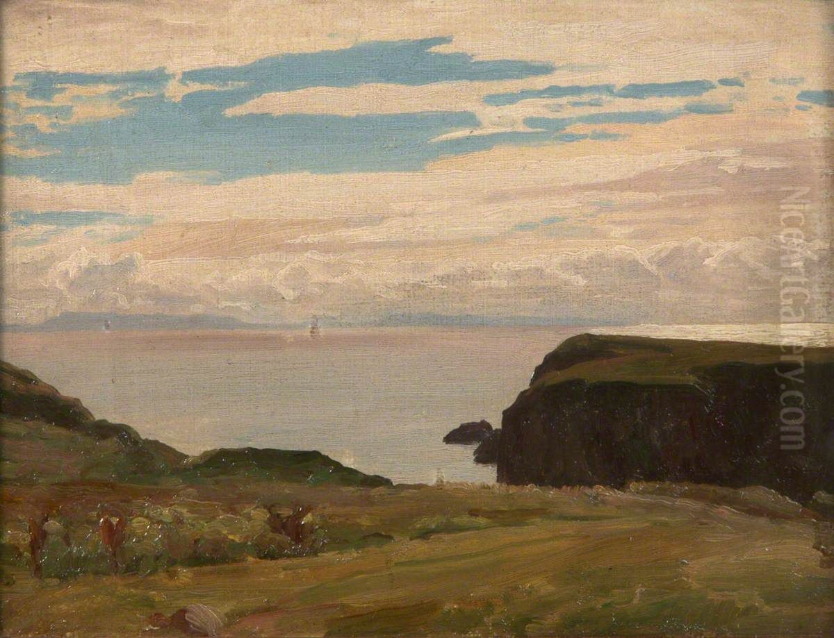 Malin Head (Malinmore), Donegal, Ireland Oil Painting by Lord Frederick Leighton