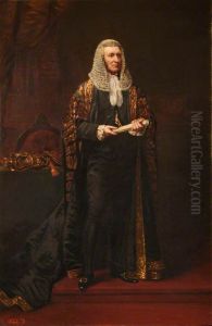 The Right Hon. Hugh McCalmont Cairns, 1st Earl Cairns, PC, QC, DCL, MP (1819-1885)
