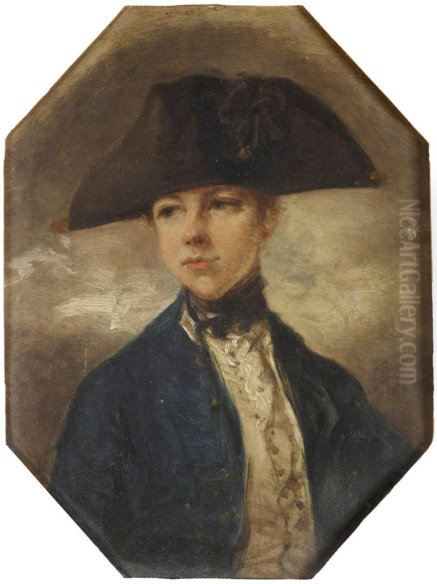 Augustus Hervey (c.1765-1782) Oil Painting by Thomas Gainsborough