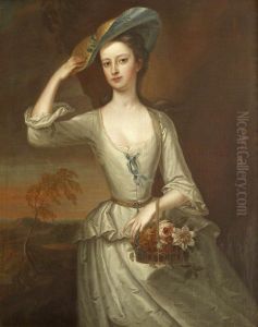 Lady Louisa Caroline Isabella Hervey, Lady Smyth (1715-1770)