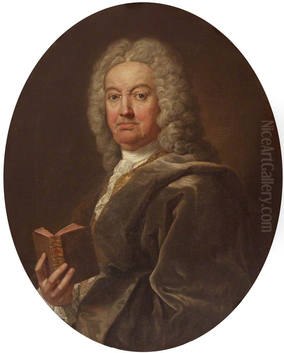 John Hervey, 1st Earl of Bristol (1665-1751) Oil Painting by Jean-Baptiste van Loo