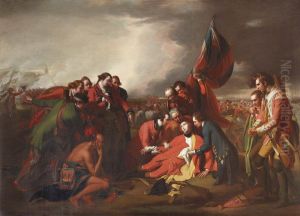 The Death of General James Wolfe (1727-1759)