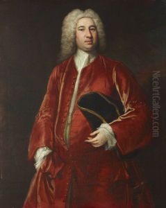 Called Sir Jermyn Davers, 4th Baron Davers of Rougham (1685 -1742), aged 37 but possibly Sir Robert Davers, 3rd Bt (c.1684-1723)