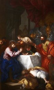 Christ and Mary Magdalen in the House of Simon