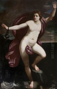 Andromeda chained to the Rock