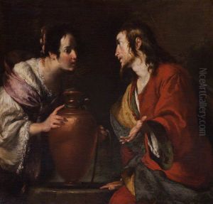 Christ and the Woman of Samaria Christ and the Woman of Samaria
