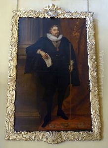 Sir Richard Weston, 1st Earl of Portland, KG (1577-1634/5)