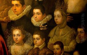 The Comiciro/Comero Family adoring the Madonna and Child