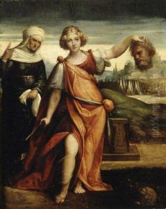 Judith with the Head of Holofernes