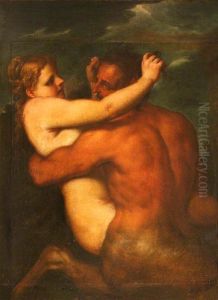 Deianeira and Nessus