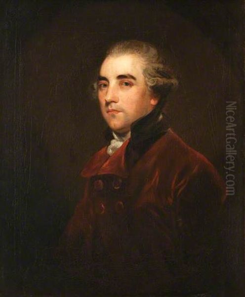 John Frederick Sackville, 3rd Duke of Dorset (1745-1799) (after Reynolds) Oil Painting by Thomas Hardy