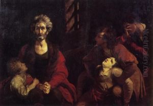 Count Ugolino and his Children in the Dungeon