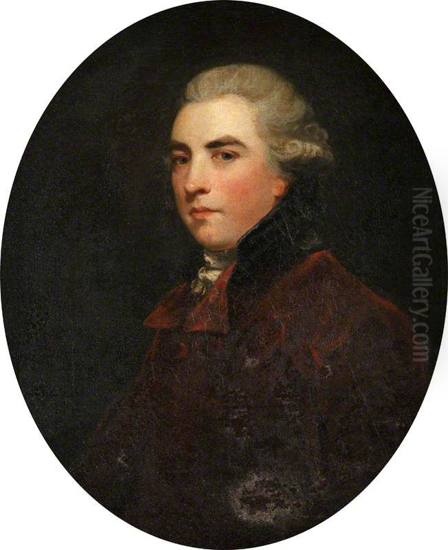 John Frederick Sackville, 3rd Duke of Dorset (1745-1799) Oil Painting by Of Sir Joshua Reynolds