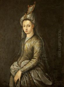 Cameria, or Mihrimah Sultan (1522-1578), daughter of Suleiman the Magnificent