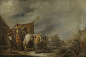 A Military Encampment
