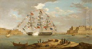The Royal Yacht, Valetta Harbour, Malta