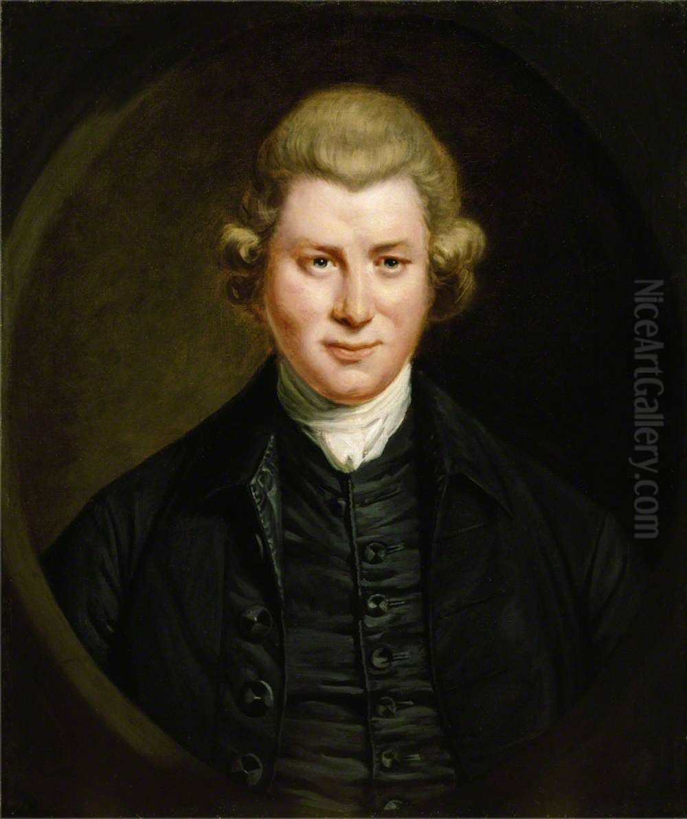 Reverend William Phelips (1755-1806) Oil Painting by Thomas Beach