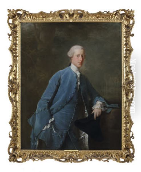 Francis Child (1735-1763) Oil Painting by Allan Ramsay