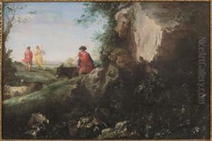 Landscape with Tobias and the Angel