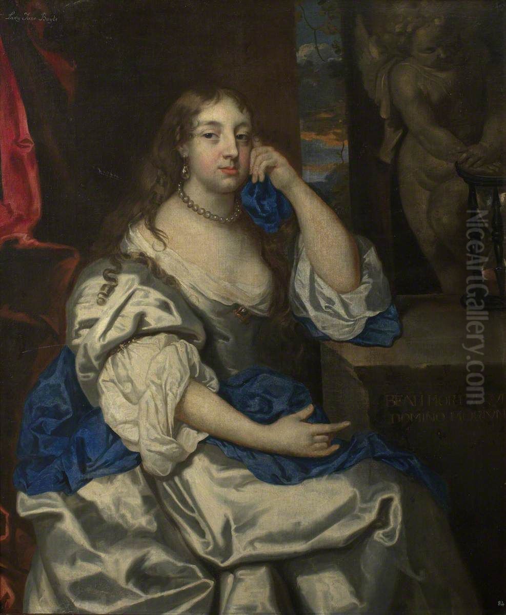Lady Jane Boyle Oil Painting by Jacob Huysmans