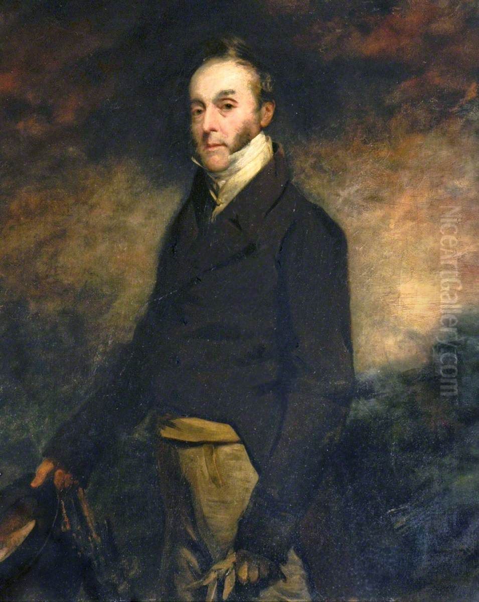 George Hay Dawkins-Pennant (1764 - 1840) Oil Painting by John Jackson