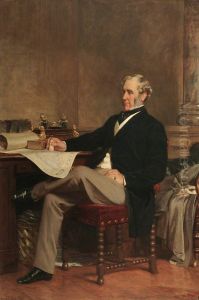 Edward Gordon Douglas-Pennant, 1st Baron Penrhyn of Llandegai (1800-86)