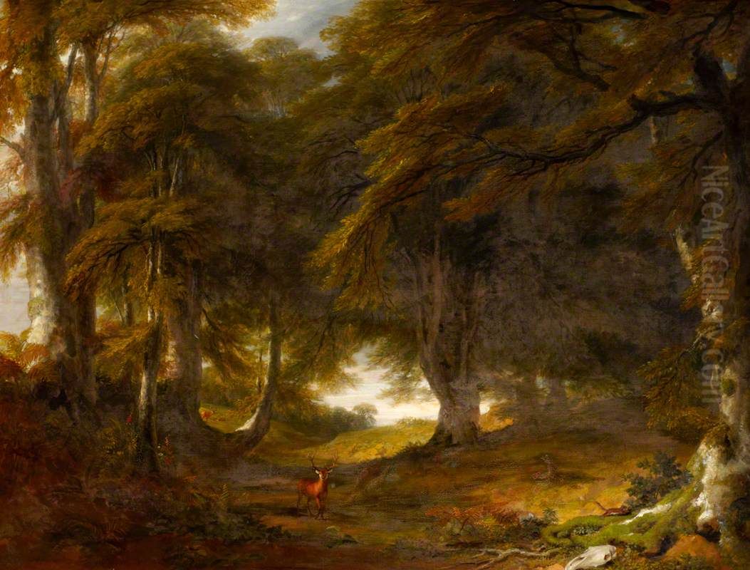 Windsor Park Oil Painting by Henry Howard