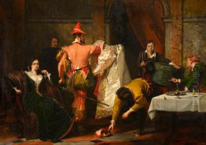 Catherine and Petruchio (from William Shakespeare's 'The Taming of the Shrew', Act iv, Sc.i)