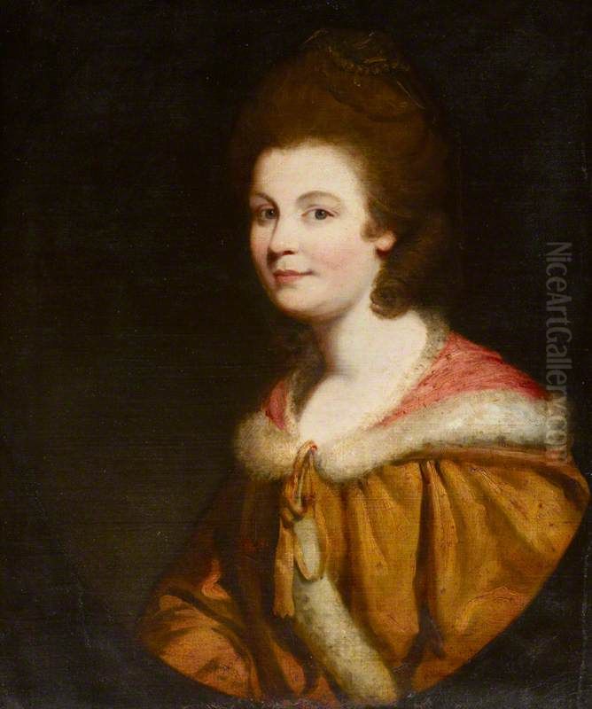 Mary Palmer, Countess of Inchiquin, Marchioness of Thomond (1750-1820) (after Sir Joshua Reynolds) Oil Painting by Thomas Phillips