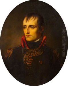 Emperor Napoleon I, Emperor of France (1769-1821) as First Consul