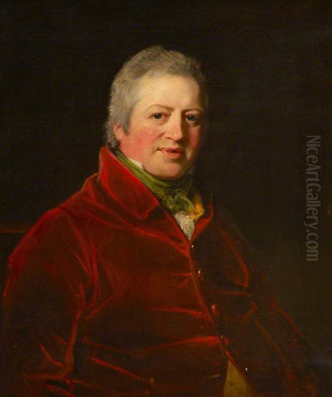 Sir William Scott, 1st Baron Stowell of Stowell Park (1745-1837) Oil Painting by Thomas Phillips