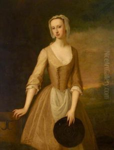 Lady Catherine Hyde, Duchess of Queensberry (1700-1777) as a Milkmaid