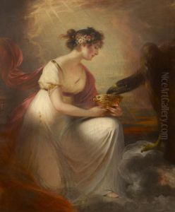 Frances Wyndham, later Lady Burrell (1789-1848) as Hebe