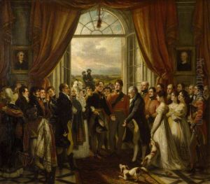 The Allied Sovereigns at Petworth, 24 June, 1814