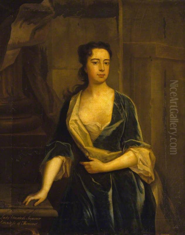 Lady Elizabeth Seymour, Countess of Thomond (1685-1734) Oil Painting by Michael Dahl