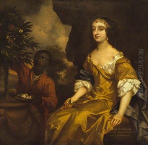 Lady Elizabeth Wriothesley, Lady Elizabeth Noel (d.c.1680) and her Black Page