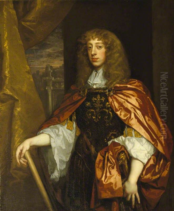 Joceline Percy, 11th Earl of Northumberland (1644-1670) Oil Painting by Peter Lely