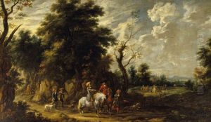Landscape with a Hunting Party