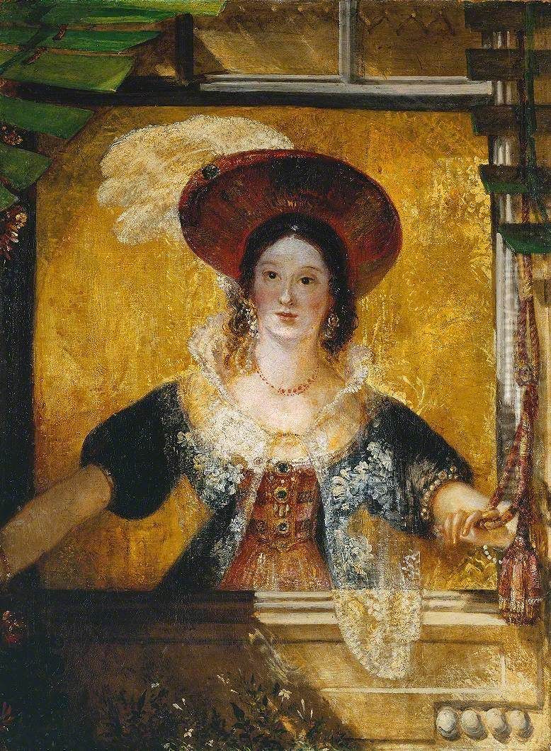 Jessica Oil Painting by J. M. W. Turner