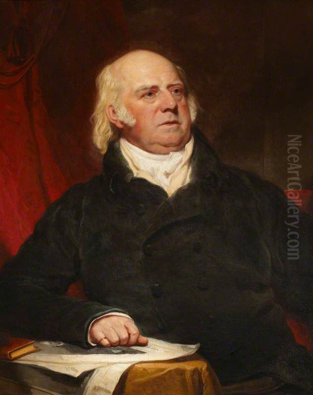 William Sharp (1749-1824) Oil Painting by Martin Archer Shee
