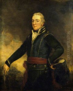 George O'Brien Wyndham, 3rd Earl of Egremont (1751-1837) in the Uniform of the Sussex Yeomanry