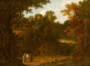 The Hermitage, Villa Madama, near Rome