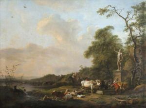 A Pastoral Scene