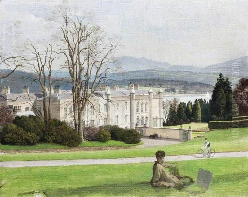 Plas Newydd, 1939 Oil Painting by Rex Whistler