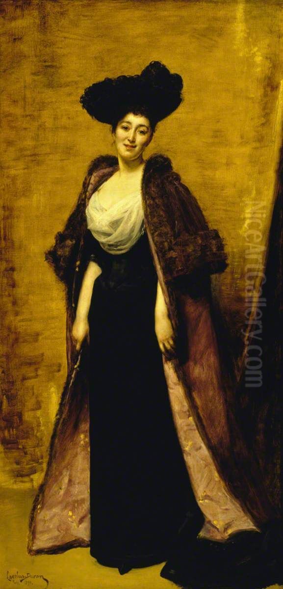Margaret Anderson, The Hon. Mrs Ronald Greville DBE (1863-1942) Oil Painting by Carolus-Duran