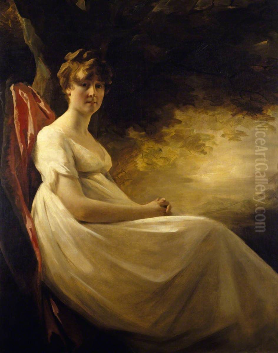 Isabella Simpson Oil Painting by Henry Raeburn